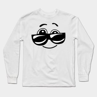 Smiley Long Sleeve T-Shirt